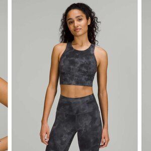 Lululemon Wunder Train Longline Bra